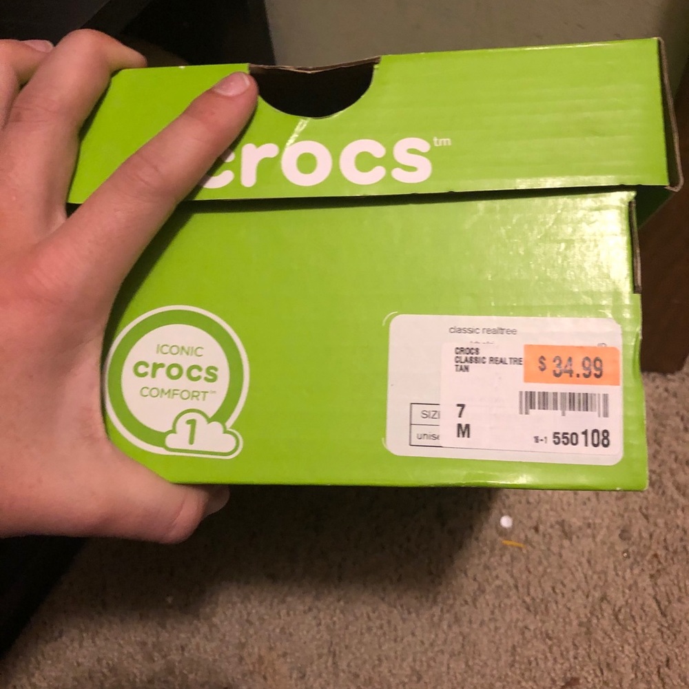 Camo crocs